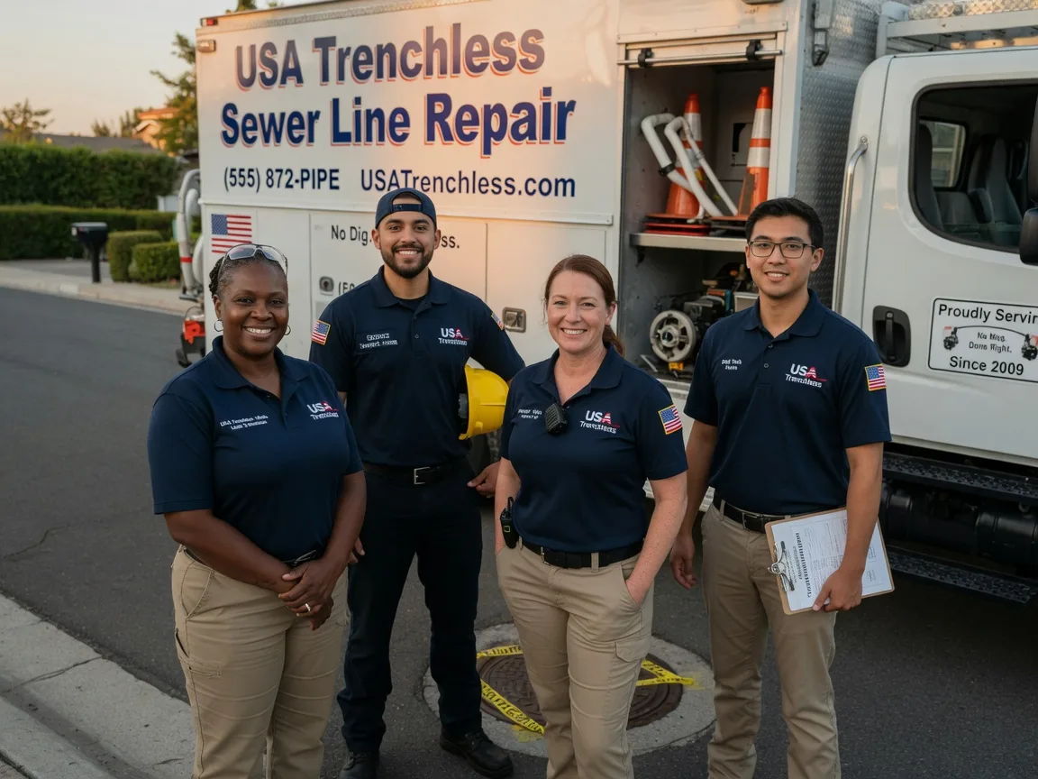 Sewer Line Repair company in Harlem, GA